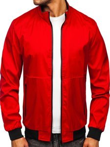 Men's Lightweight Jacket Red Bolf 6782