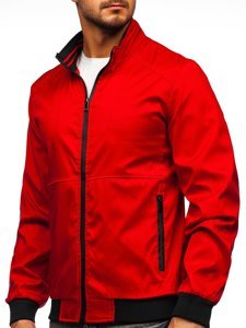 Men's Lightweight Jacket Red Bolf 6782