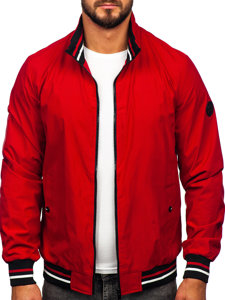 Men's Lightweight Jacket Red Bolf 7342