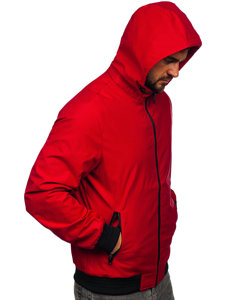 Men's Lightweight Jacket Red Bolf 7349