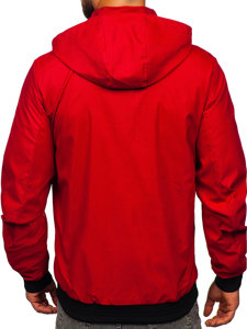 Men's Lightweight Jacket Red Bolf 7349