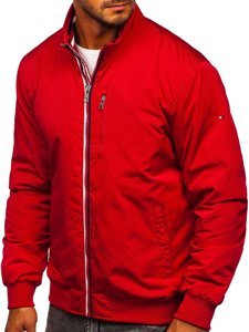 Men's Lightweight Jacket Red Bolf WX031A