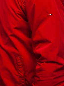 Men's Lightweight Jacket Red Bolf WX031A