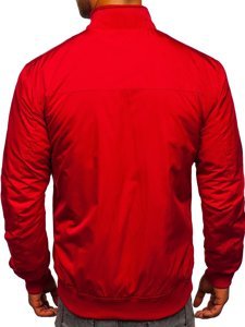 Men's Lightweight Jacket Red Bolf WX031A