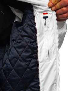 Men's Lightweight Jacket White Bolf 1907