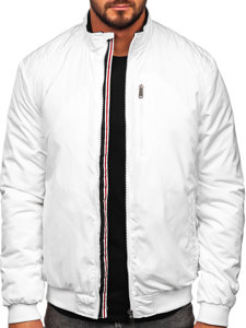 Men's Lightweight Jacket White Bolf 1907