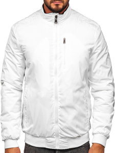 Men's Lightweight Jacket White Bolf 1907