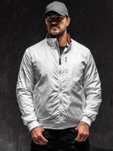 Men's Lightweight Jacket White Bolf 1907A1