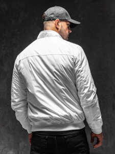 Men's Lightweight Jacket White Bolf 1907A1