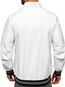 Men's Lightweight Jacket White Bolf 7345