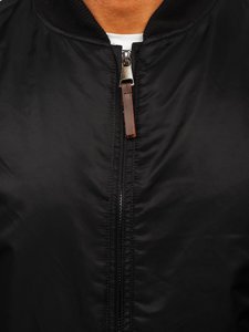 Men's Lightweight Parka Jacket Black Bolf JK363