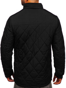 Men's Lightweight Quilted Jacket Black Bolf 22M11