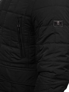 Men's Lightweight Quilted Jacket Black Bolf 22M16