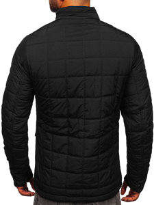 Men's Lightweight Quilted Jacket Black Bolf 22M16