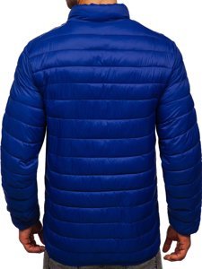 Men's Lightweight Quilted Jacket Navy Blue Bolf 13007