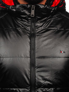 Men's Lightweight Quilted Sport Jacket Black Bolf 2137