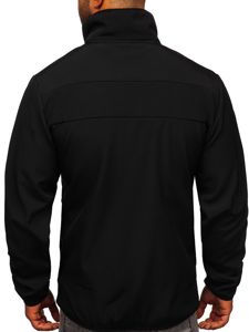 Men's Lightweight Softshell Jacket Black Bolf KS2185