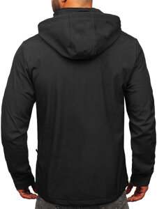 Men's Lightweight Softshell Jacket Graphite Bolf HSS036