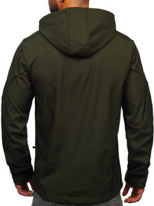 Men's Lightweight Softshell Jacket Khaki Bolf HSS037