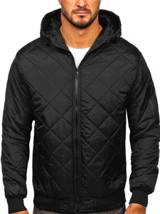 Men's Lightweight Sport Jacket Black Bolf MY21