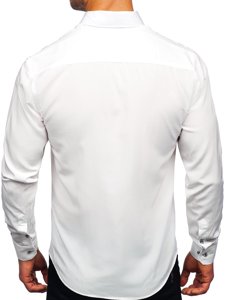 Men's Long Sleeve Shirt White Bolf 20717