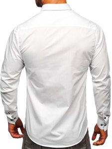 Men's Long Sleeve Shirt White Bolf 3762