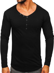 Men's Long Sleeve Top Black Bolf 5059A