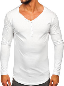 Men's Long Sleeve Top White Bolf 5059A