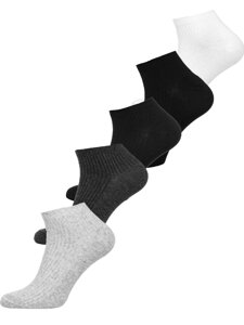 Men’s Low Socks Multicolour-2 Bolf M082-5P 5 PACK