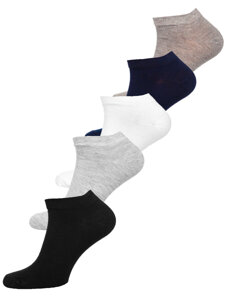 Men’s Low Socks Multicolour Bolf M888-5P 5 PACK