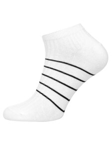 Men’s Low Socks White-Black Bolf M082-5P 5 PACK