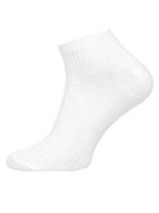 Men’s Low Socks White Bolf M082-5P 5 PACK