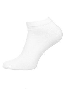 Men’s Low Socks White Bolf M888-5P 5 PACK