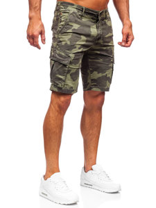 Men's Military Cargo Shorts Green Bolf YF2226