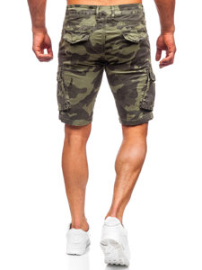 Men's Military Cargo Shorts Green Bolf YF2226