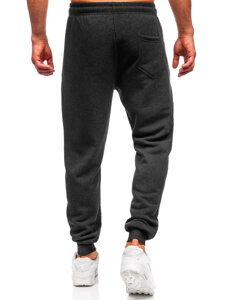 Men's Oversized Sweatpants Anthracite Bolf JX6501