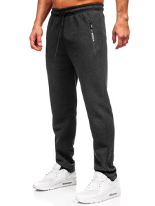 Men's Oversized Sweatpants Anthracite Bolf JX6506