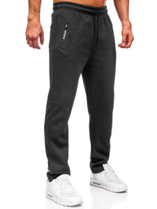 Men's Oversized Sweatpants Anthracite Bolf JX6506