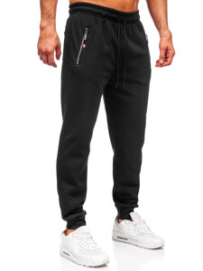 Men's Oversized Sweatpants Black Bolf JX6500