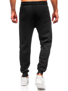 Men's Oversized Sweatpants Black Bolf JX6500