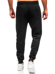 Men's Oversized Sweatpants Black Bolf JX6501