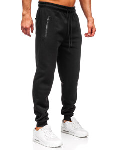 Men's Oversized Sweatpants Black Bolf JX6501