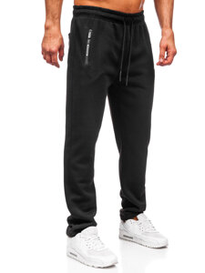 Men's Oversized Sweatpants Black Bolf JX6506