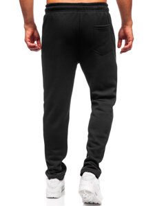 Men's Oversized Sweatpants Black Bolf JX6506