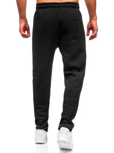 Men's Oversized Sweatpants Black Bolf JX6507