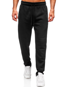 Men's Oversized Sweatpants Black Bolf JX6507