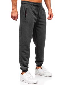 Men's Oversized Sweatpants Graphite Bolf JX6500