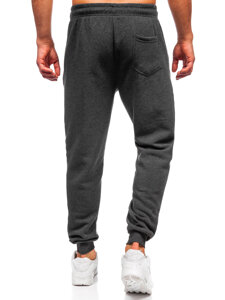 Men's Oversized Sweatpants Graphite Bolf JX6500