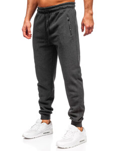 Men's Oversized Sweatpants Graphite Bolf JX6501