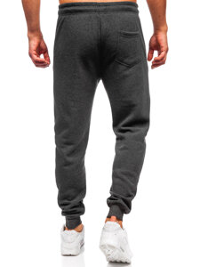 Men's Oversized Sweatpants Graphite Bolf JX6501